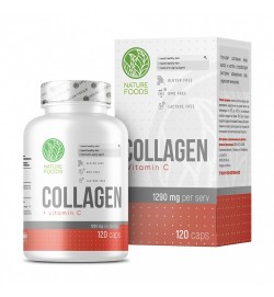 Collagen 120 caps Natures Foods
